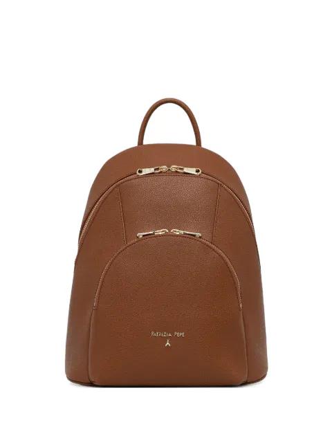 zipped backpack by PATRIZIA PEPE