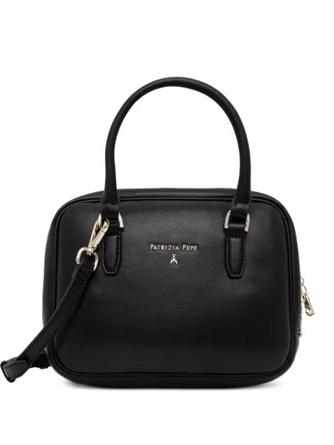 zipped tote bag by PATRIZIA PEPE