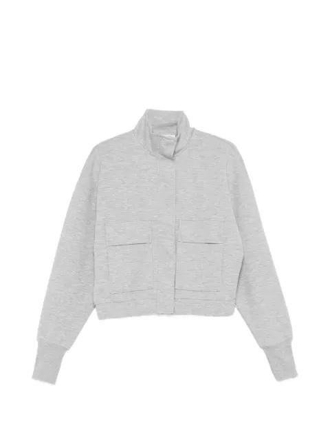 zippered sweatshirt by PATRIZIA PEPE