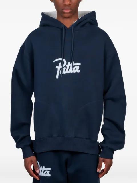 Chenille logo hoodie by PATTA