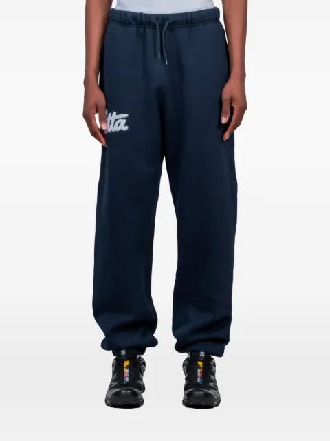 Chenille logo trousers by PATTA