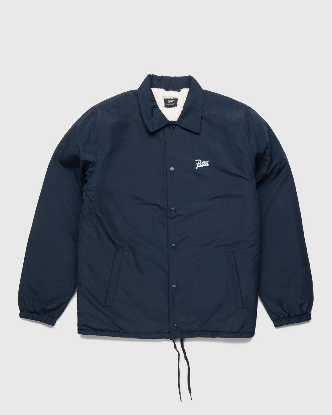 patta sherpa coach jacket
