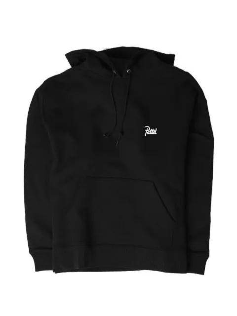 Protect Yourself graphic-print drawstring hoodie by PATTA