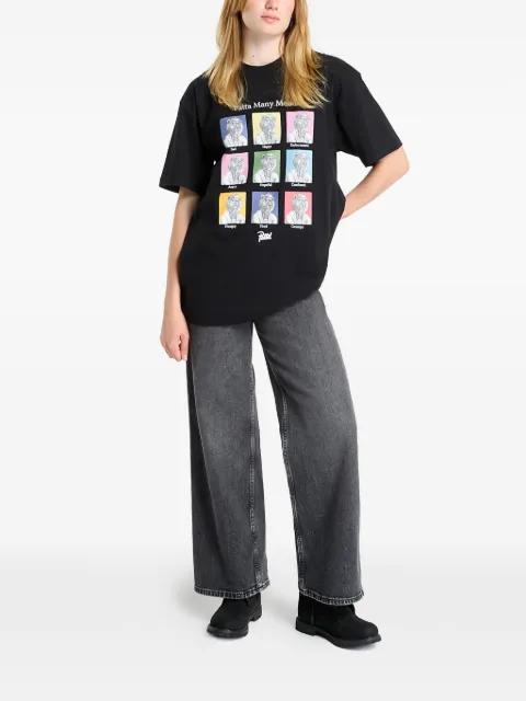 graphic T-shirt by PATTA