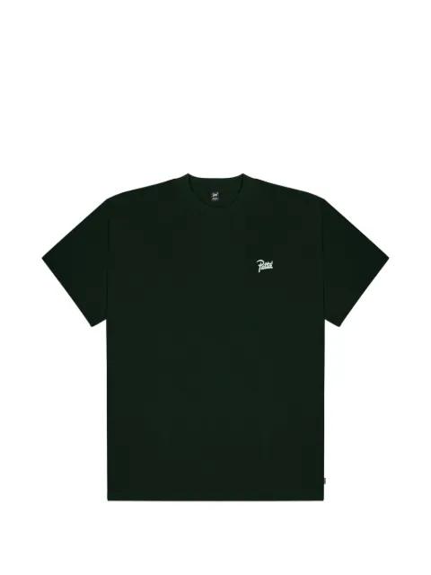 logo-detail short-sleeve T-shirt by PATTA