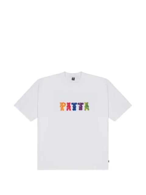 logo-graphic T-shirt by PATTA