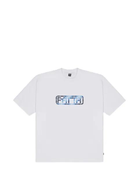 short-sleeve logo-detail T-shirt by PATTA