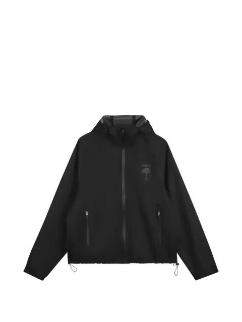 zip-up hoodied jacket by PATTA