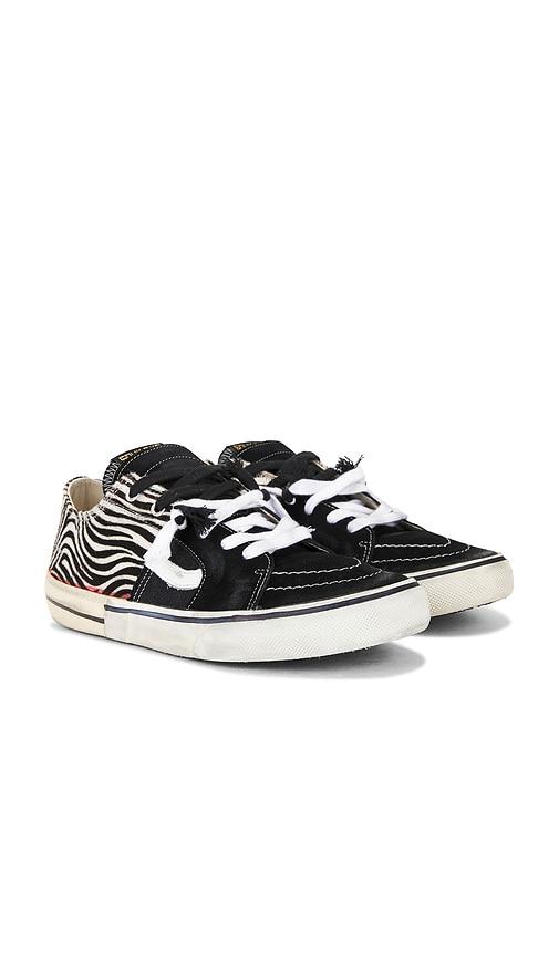 Paul Easterlin Caly Star Low Sneakers in Black by PAUL EASTERLIN