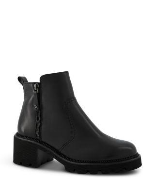 Women's Carina Zip Boots by PAUL GREEN
