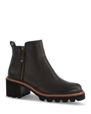 Women's Carina Zip Boots by PAUL GREEN