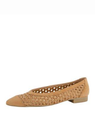 Women's Daisy Woven Flats by PAUL GREEN