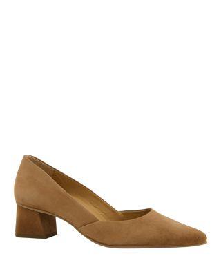 Women's Fauna Leather Pumps by PAUL GREEN