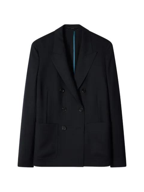 A Suit To Travel In double-breasted blazer by PAUL SMITH