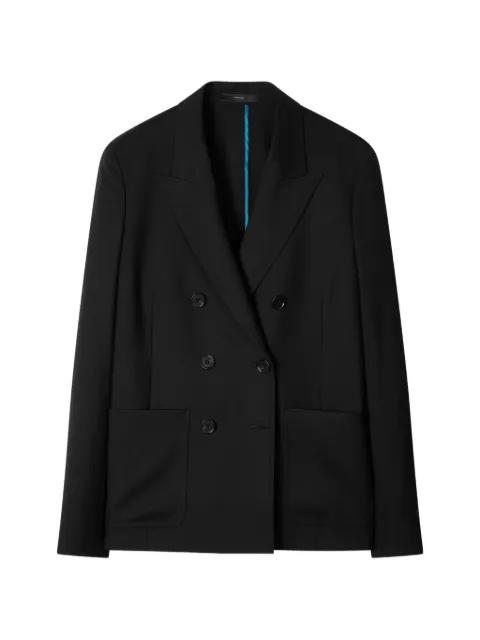 A Suit To Travel In double-breasted wool blazer by PAUL SMITH