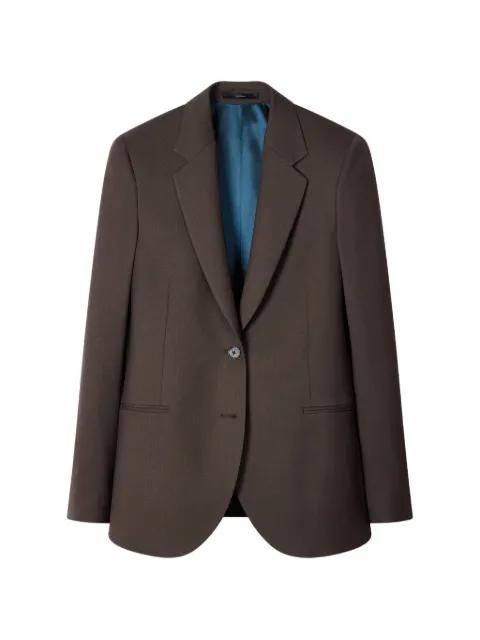 A Suit To Travel In wool blazer by PAUL SMITH
