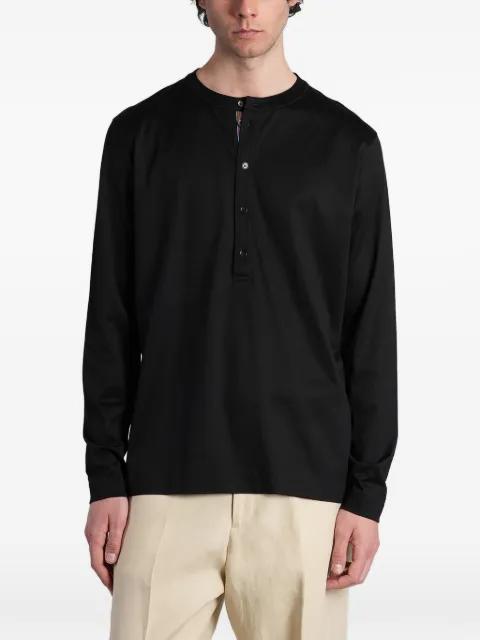 Artist Stripe henley sweater by PAUL SMITH