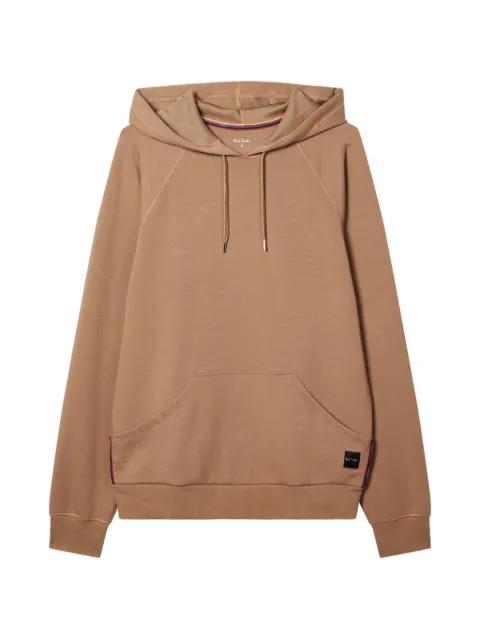 Artist Stripe raglan-sleeve hoodie by PAUL SMITH