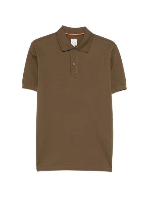 Artist Stripe striped placket polo shirt by PAUL SMITH