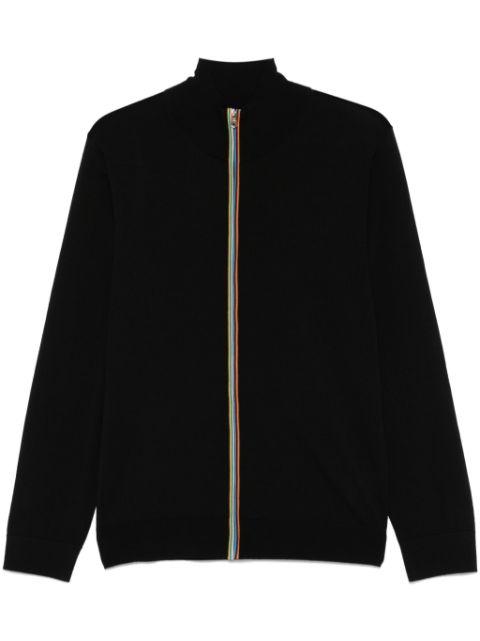 Artist-stripe detailed cardigan by PAUL SMITH
