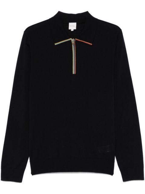 Artist-stripe detailed polo shirt by PAUL SMITH