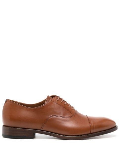 Bari leather Oxford shoes by PAUL SMITH