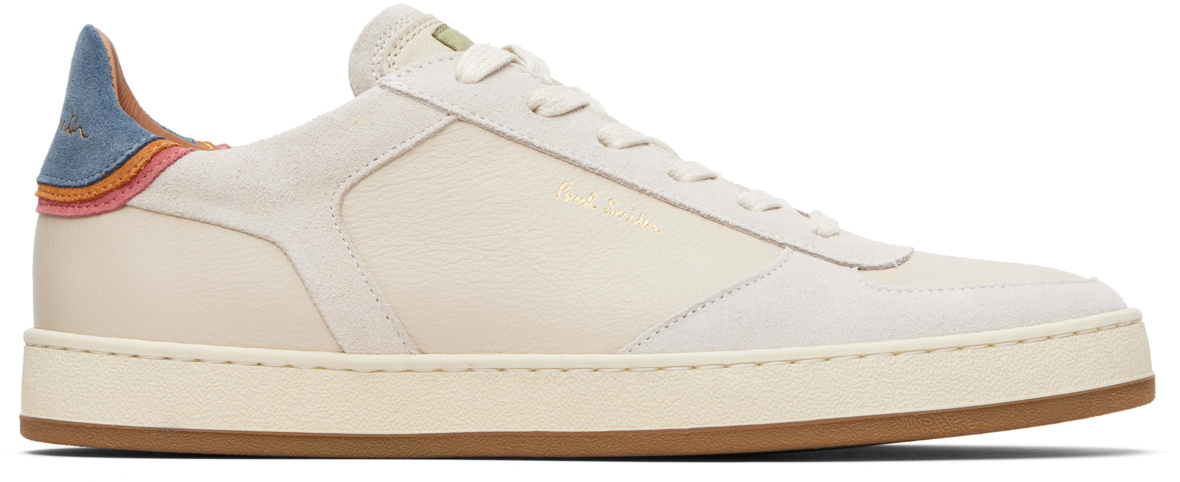 Beige 'Destry' Trainer Sneakers by PAUL SMITH