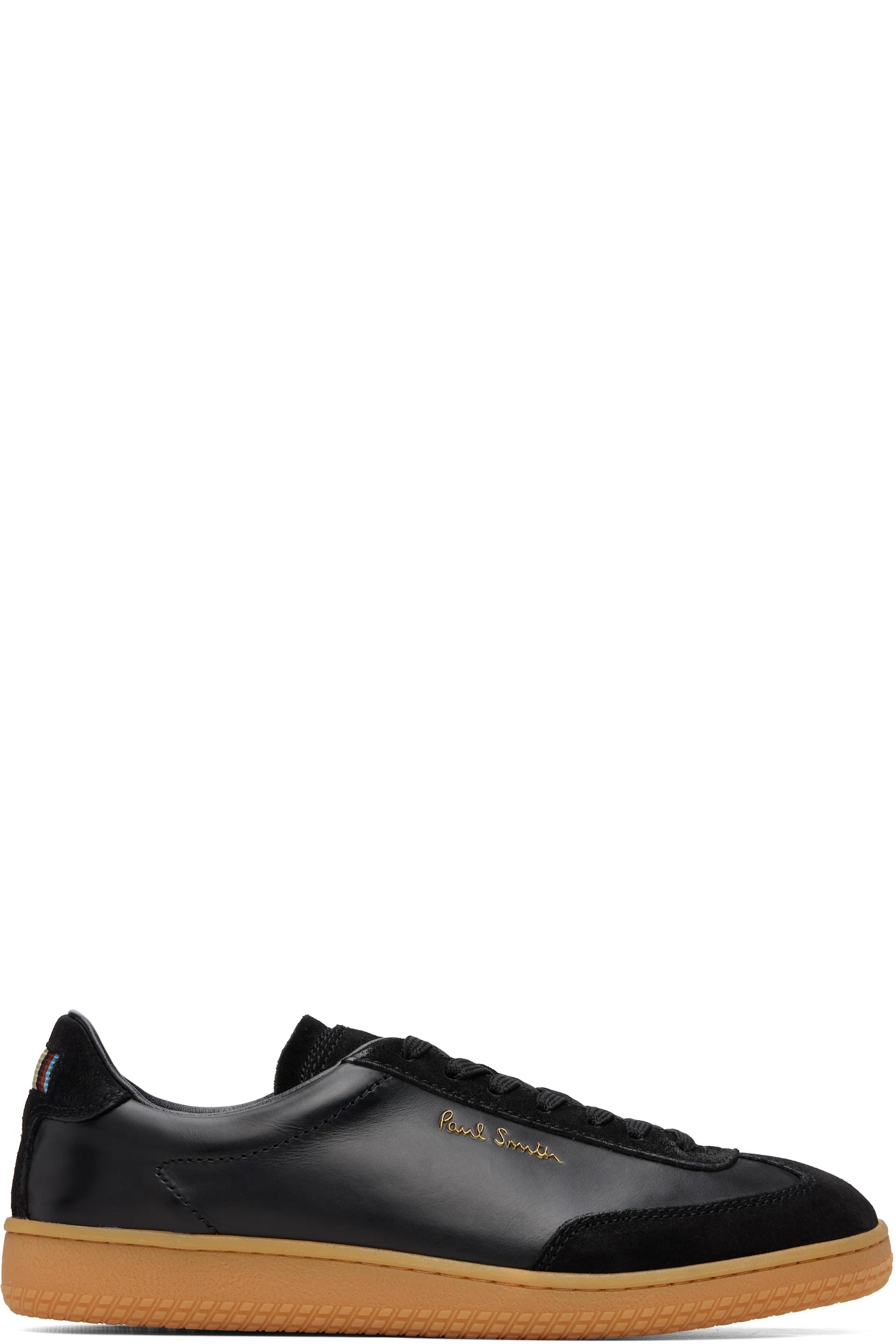 Black 'Como' Sneakers by PAUL SMITH
