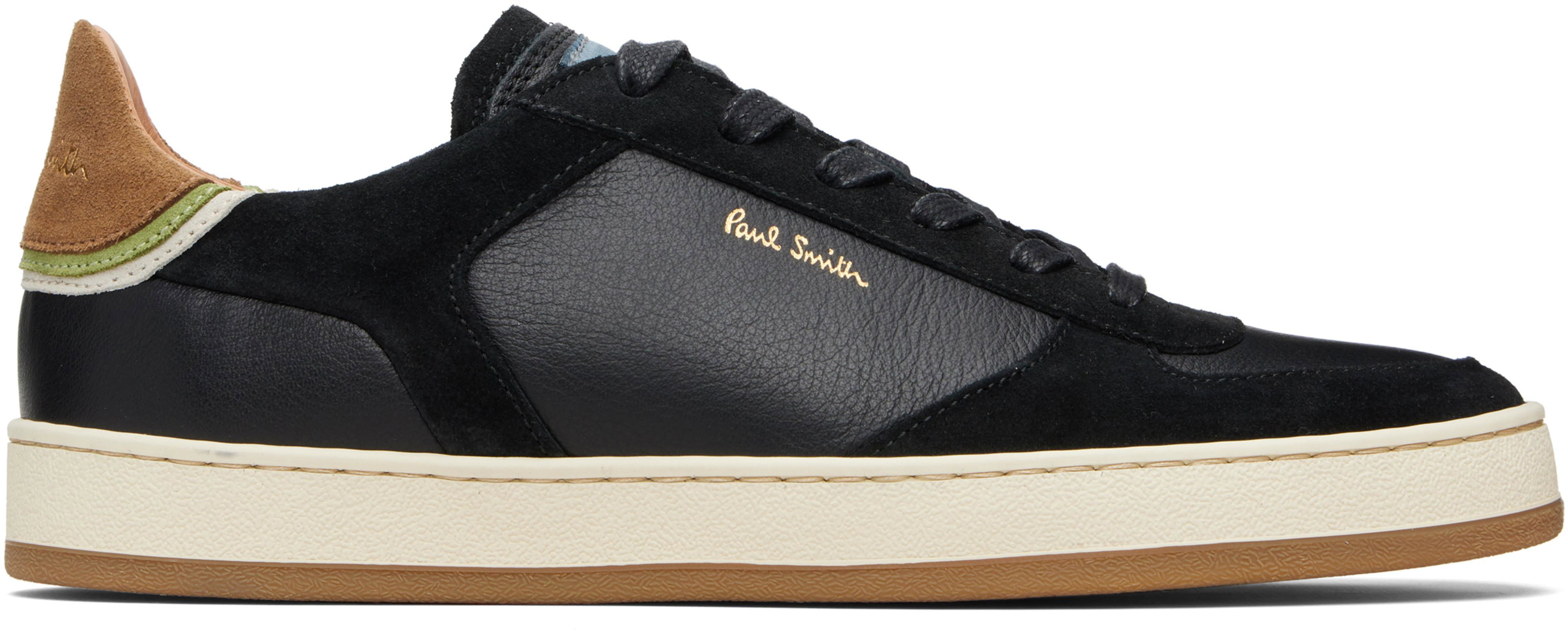 Black 'Destry' Sneakers by PAUL SMITH