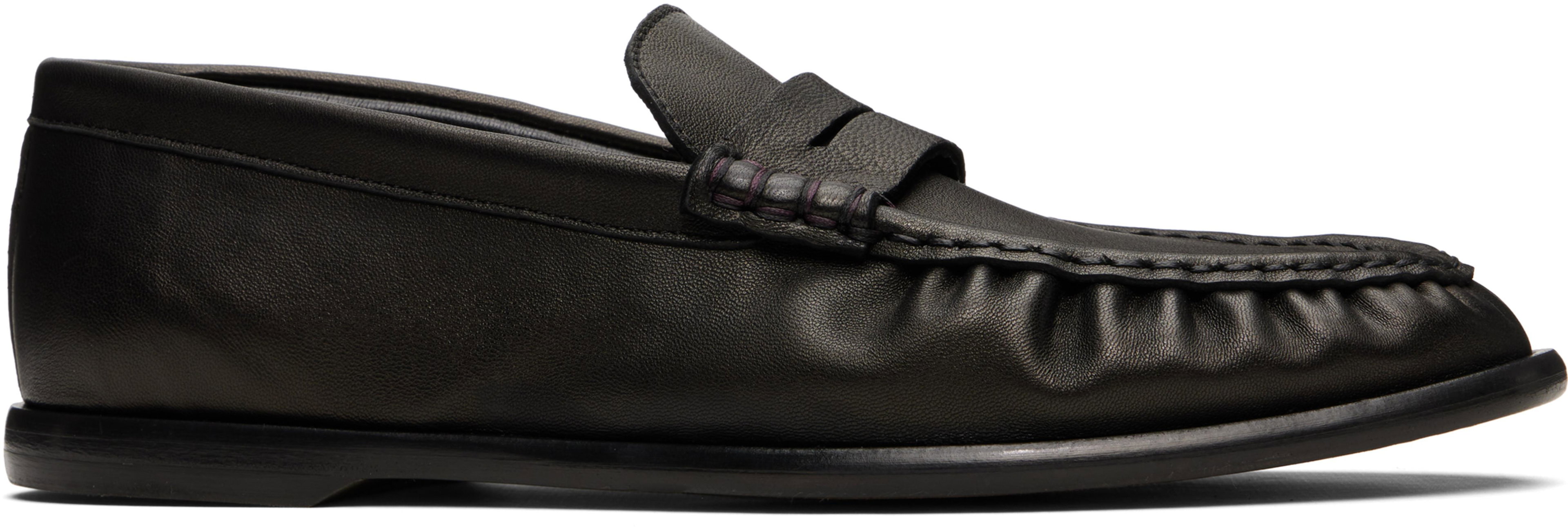 Black 'Faron' Loafers by PAUL SMITH