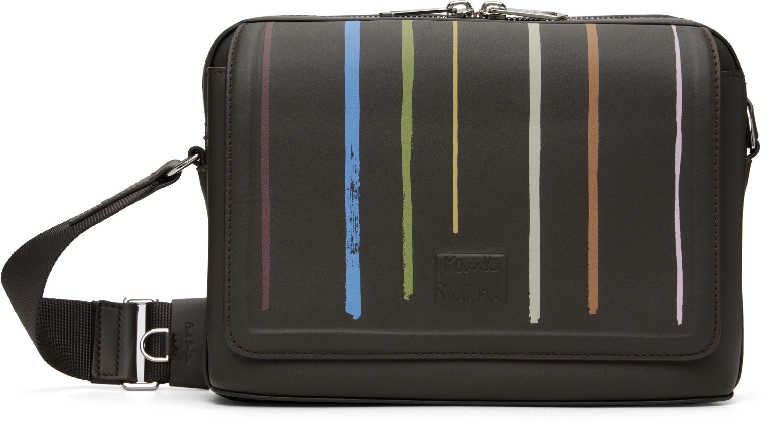 Brown Crossbody Bag by PAUL SMITH