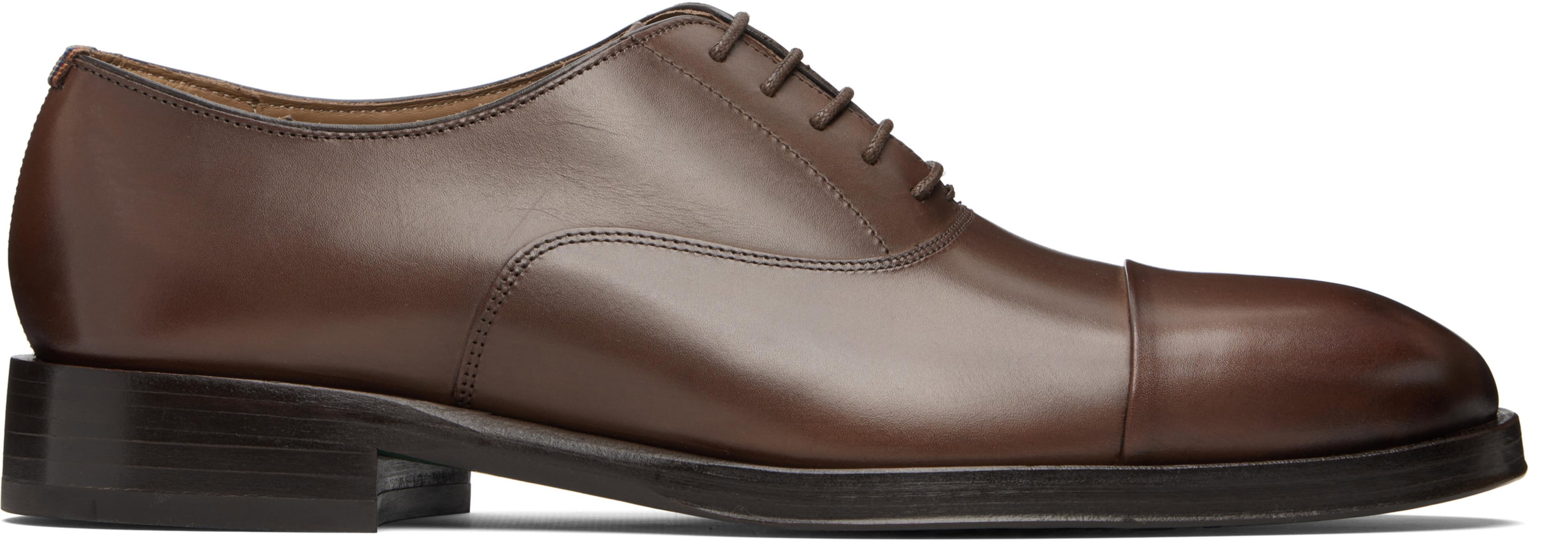 Brown 'Garson' Derbys by PAUL SMITH