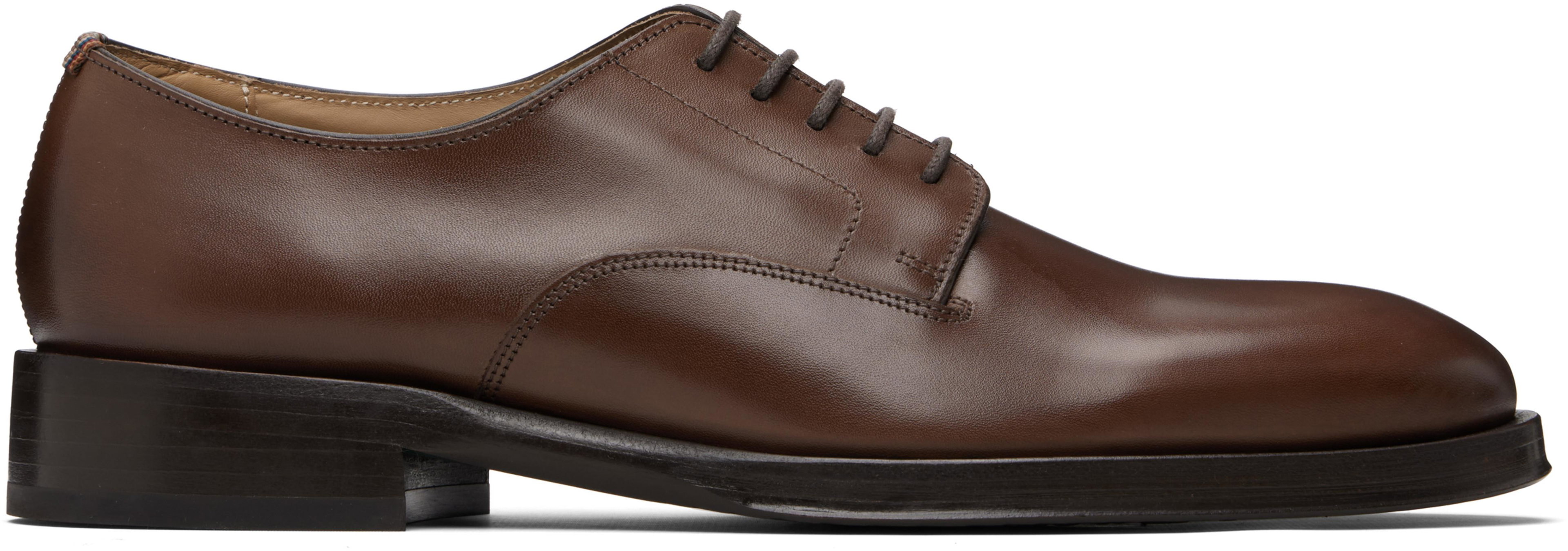 Brown 'Jason' Derbys by PAUL SMITH