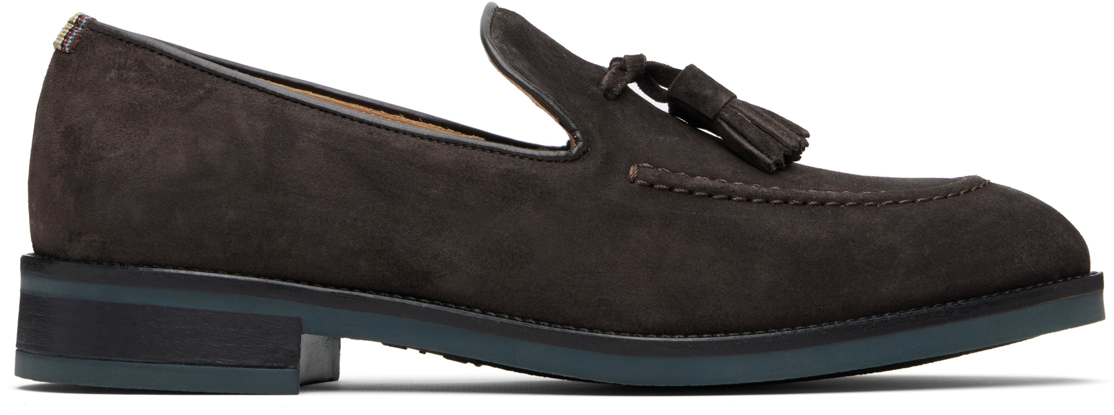 Brown 'Lawrence' Loafers by PAUL SMITH