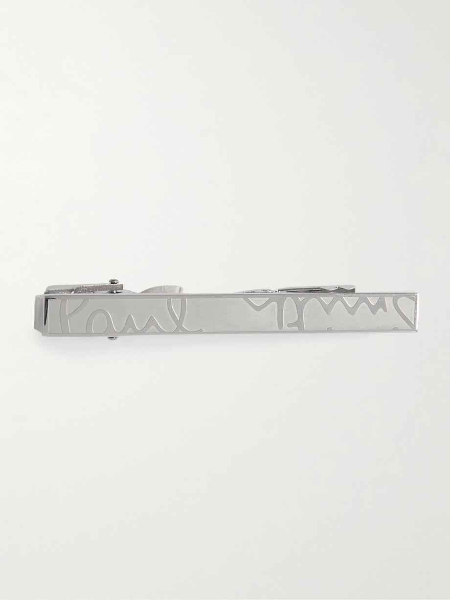 Brushed Silver-Tone Tie Bar by PAUL SMITH