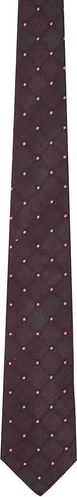 Burgundy Dots Tie by PAUL SMITH