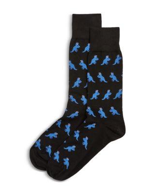 Dinosaur Crew Socks by PAUL SMITH