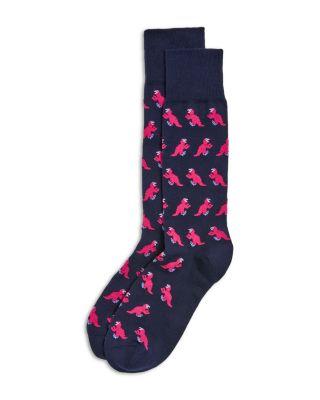 Dinosaur Crew Socks by PAUL SMITH