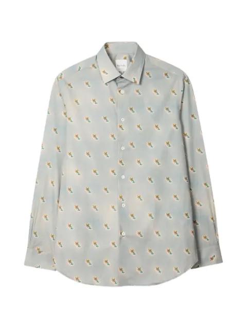 Ditsy Fruit cotton shirt by PAUL SMITH