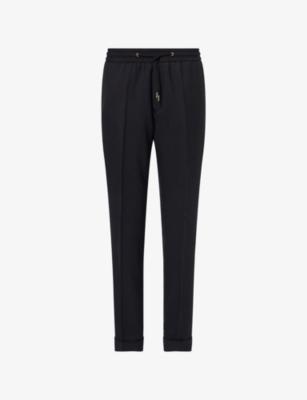 Drawstring Tapered-Leg Wool Trousers by PAUL SMITH