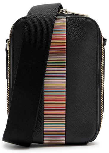 Flight leather cross-body bag by PAUL SMITH