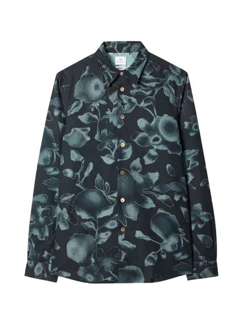 Good Fortune floral-print shirt by PAUL SMITH