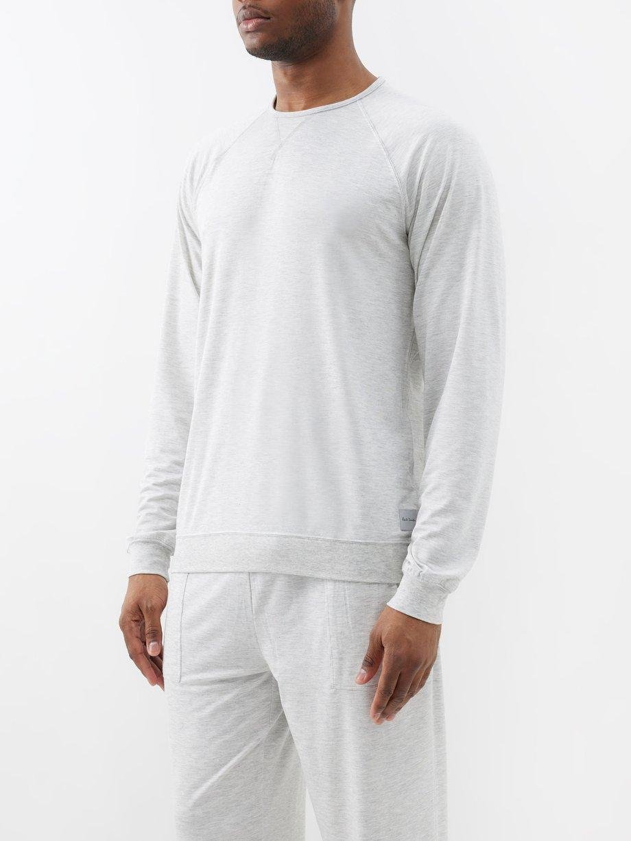 Harry raglan-sleeve modal-blend pyjama top by PAUL SMITH