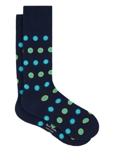 Joris Dots patterned socks by PAUL SMITH