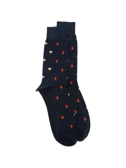 Kerry ice cream-print socks by PAUL SMITH