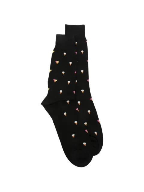 Kerry ice cream-print socks by PAUL SMITH