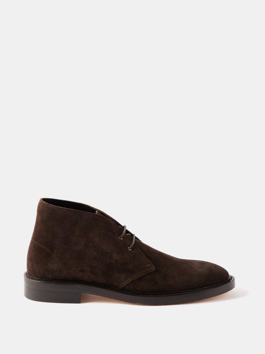 Kew suede desert boots by PAUL SMITH
