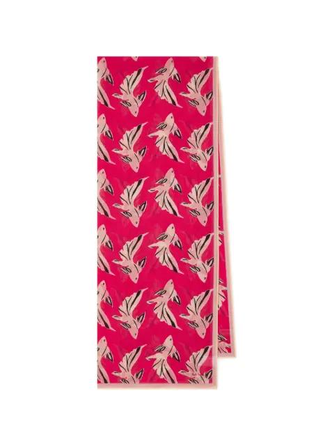 Le Peche Fish scarf by PAUL SMITH
