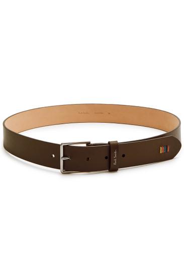 Leather belt by PAUL SMITH