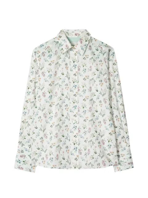 Liberty Floral printed shirt by PAUL SMITH